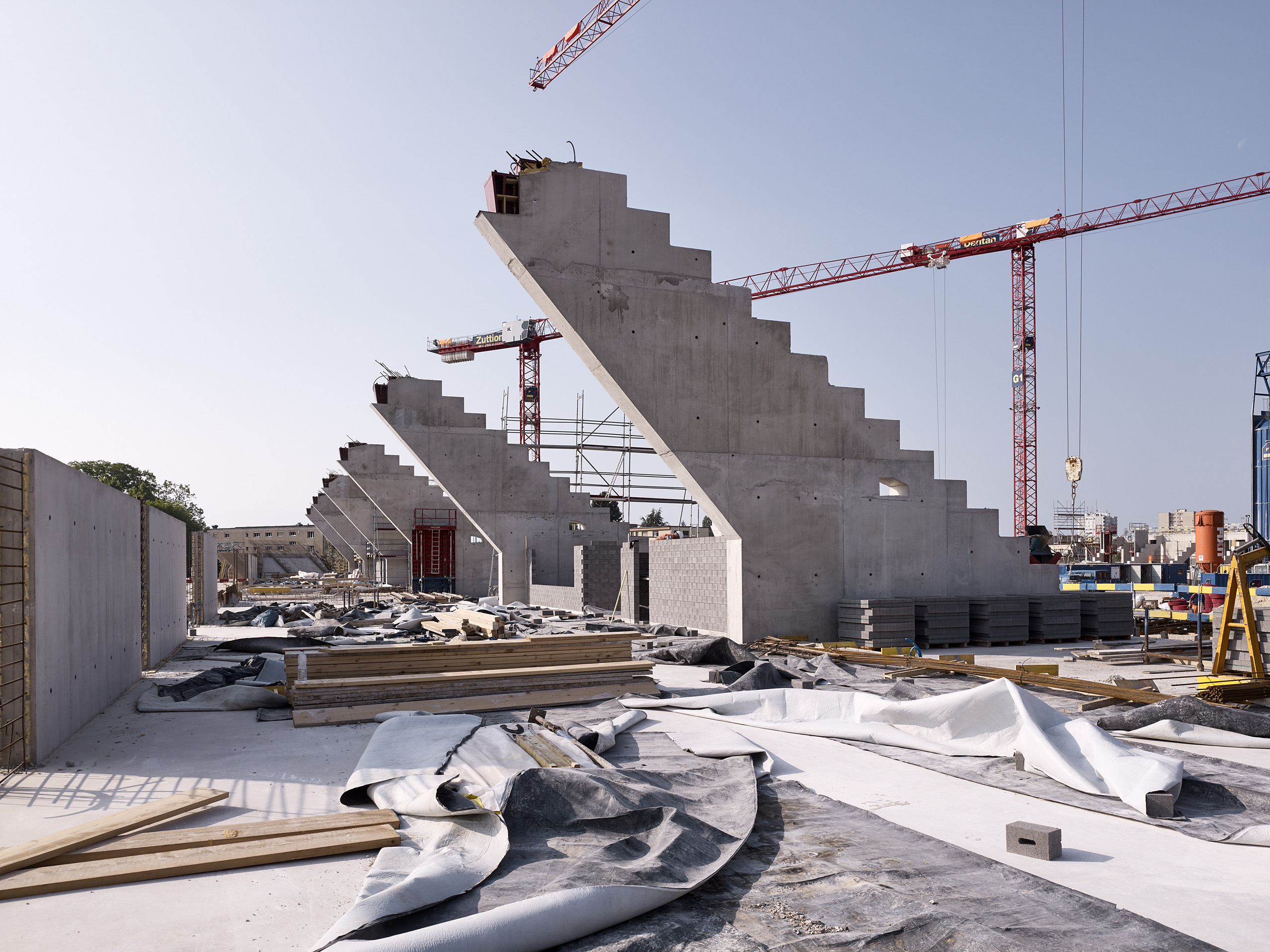 Stade de la Tuilière, Lausanne